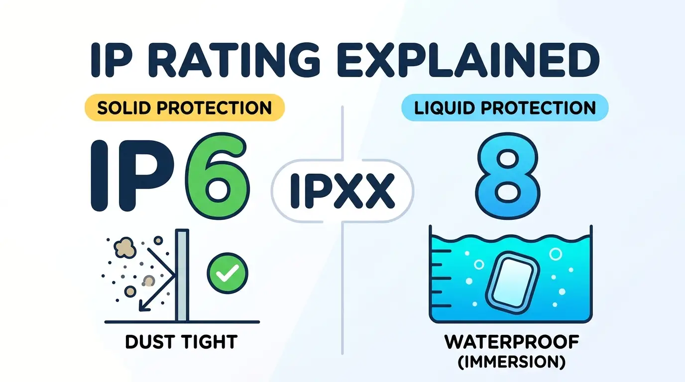 IP rating explained