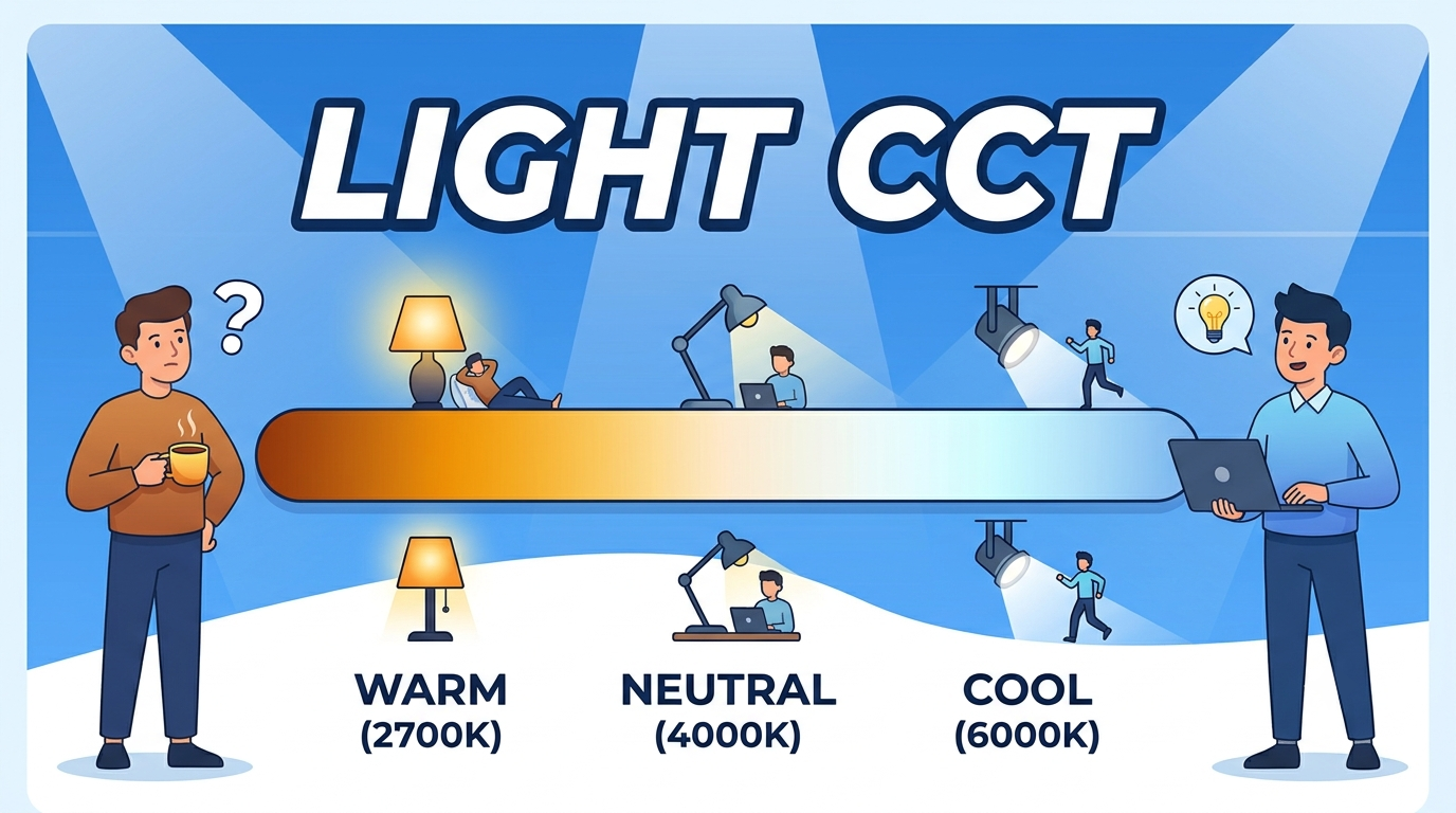 CCT (Correlated Color Temperature)