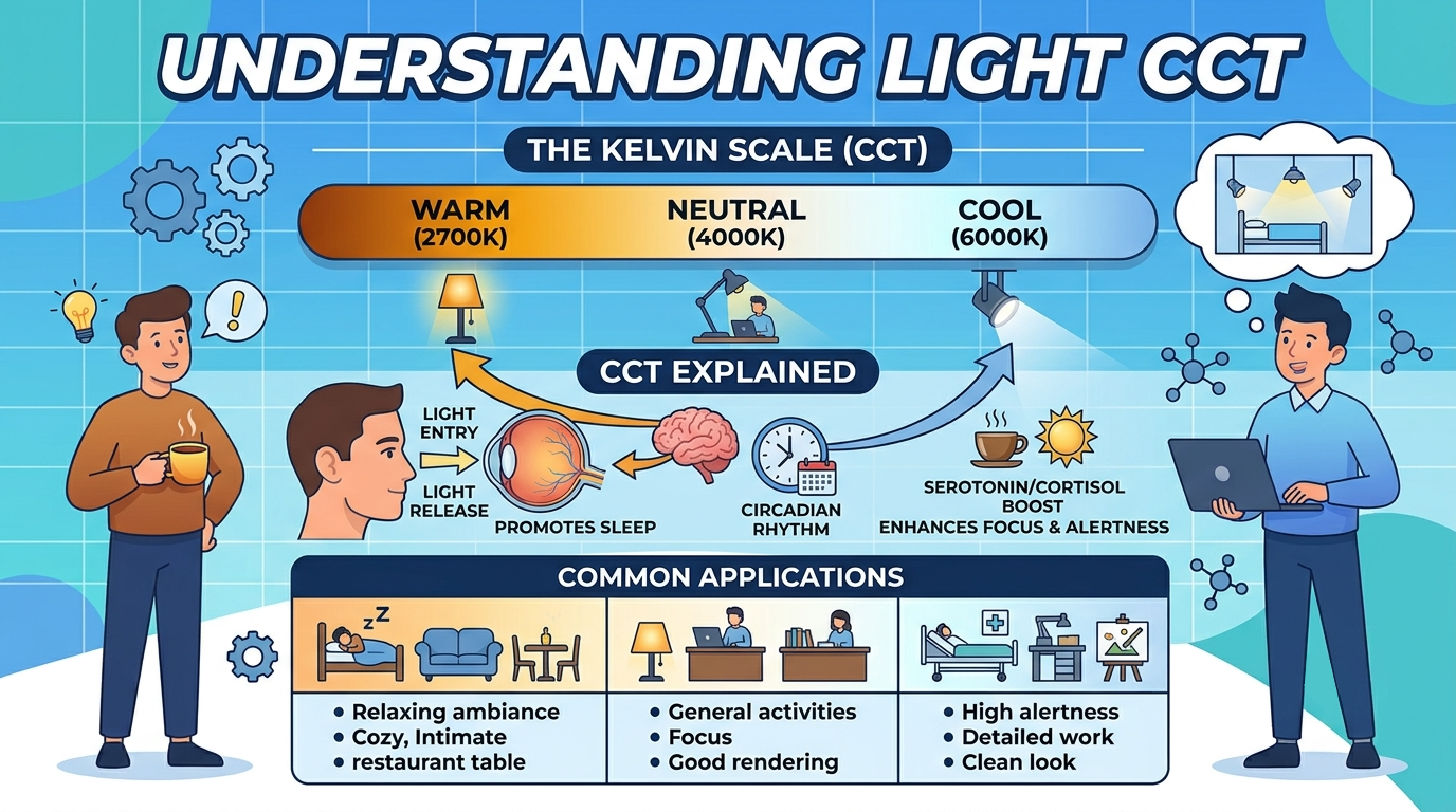 CCT (Correlated Color Temperature)