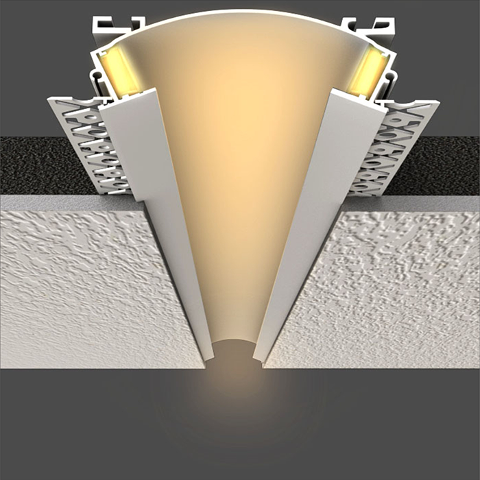 Trax ceiling indirect TL