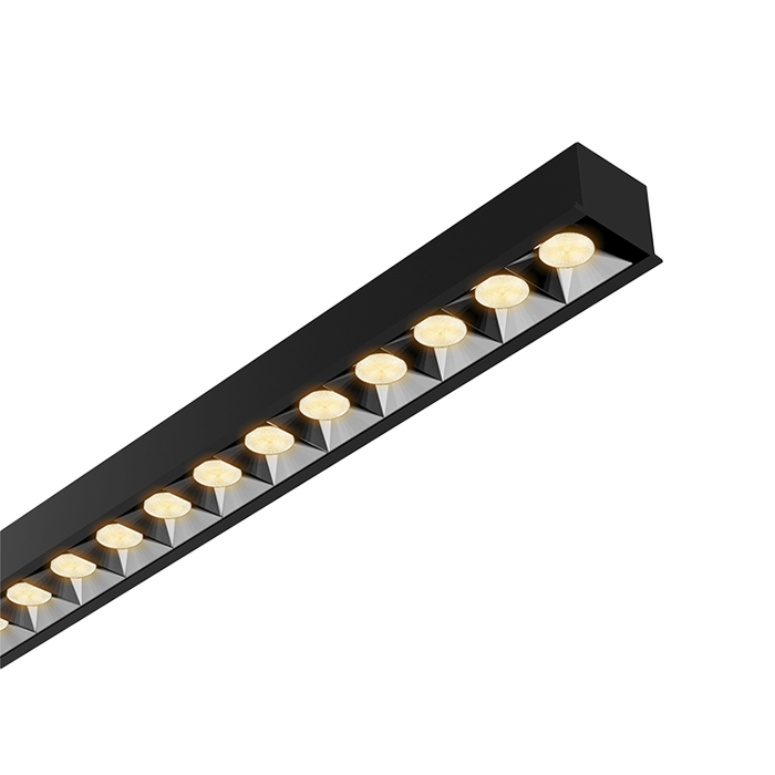 Numinous recessed brick